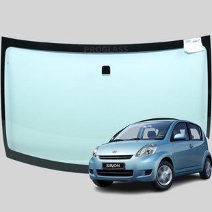 Лобове скло Daihatsu Sirion/Boon (Хетчбек) (2005-2010) / Дайхатсу Сіріон 2930/7933AGNBL фото