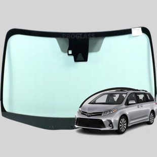 Лобове скло Toyota Sienna (Мінівен) (2010-2021) з датчиком та камерою (2018-2021р.) 82C1AGNBLMHVZ фото