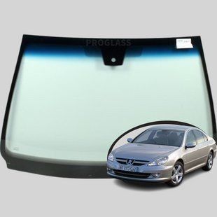 Лобове скло Peugeot 607 (Седан) (2000-2010) / Пежо 607 з датчиком (коло 2000-2005р.) 6540AGNMVZ фото