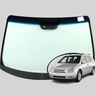 Лобове скло KIA Carnival/Sedona (2006-) / КІА Карнівал/Седона з датчиком 4429/T117AGNBLV фото