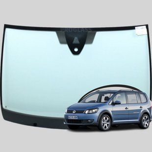 Лобовое стекло VW Touran II (Минивен) (2015-) / Фольксваген Туран II с датчиком и камерой (2016-2021г.) 8630AGNVZ фото