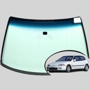 Лобове скло Honda Civic (1992-1996) / Хонда Сівік (Хетчбек, Купе) 3941/3951AGNBL фото