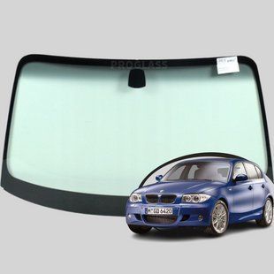 Лобове скло BMW 1 (E81/E82/E87/E88) (Хетчбек, Купе, Кабріолет) (2004-2011) / БМВ 1 (E81/E82/E87/E88) 2448AGNGNVZ фото
