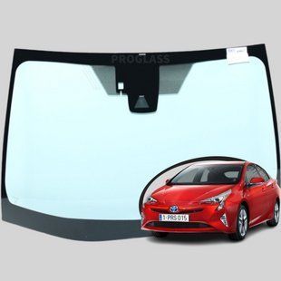 Лобове скло Toyota Prius (USA) (Ліфтбек) (2016-2022) з датчиком та камерою (2016-2017р.) 8422/T073AGNVZ фото