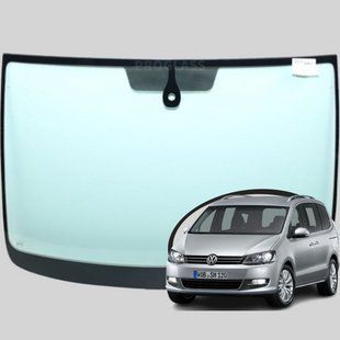 Лобове скло VW Sharan II (Мінівен) (2010-) / Фольксваген Шаран II з датчиком (2010-2015р.) 8548/3550/7606AGNBL фото