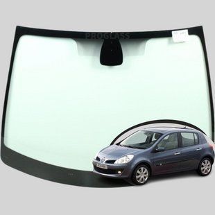 Лобове скло Renault Clio III (Хетчбек, Комбі) (2006-2012) / Рено Кліо III 7262AGSBLV1M фото