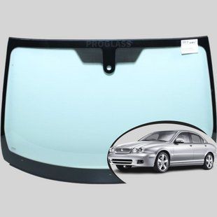 Лобове скло Jaguar X-Type (2001-2009) / Ягуар Х Тайп з датчиком 4327AGNGYV фото