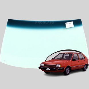 Лобове скло Nissan Micra K10 (Хетчбек) (1983-1992) / Ніссан Мікра 5956AGNBL фото