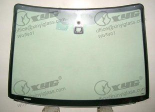 Лобове скло Ford C-MAX/Focus C-MAX (Мінівен) (2003-2010) / Форд С-МАХ з датчиком 3565AGSBLV1B фото