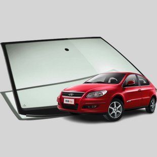 Лобове скло Chery M11/M12/A3 (Седан, Хетчбек) (2007-) / Чері М11/М12/А3 з датчиком 9410AGN фото