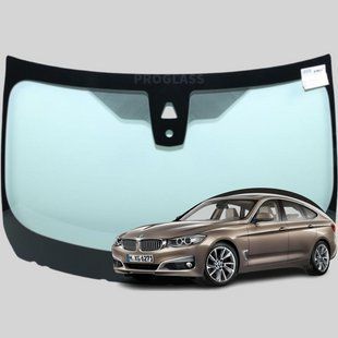 Лобове скло BMW 3 GT (F34) (Хетчбек) (2013-) / БМВ 3 ГТ (Ф34) з датчиком та камерою 2469AGSCMV4P фото