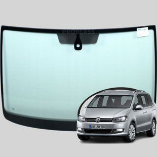Лобове скло VW Sharan II (Мінівен) (2010-) / Фольксваген Шаран II з датчиком (2016р.-) 8548/3550/7606AGNBL фото