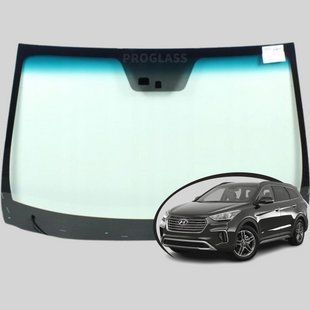 Лобовое стекло Hyundai Grand Santa FE (2013-2018) / Хюндай Гранд Санта Фе с датчиком 4153/4154AGNBLHMOV1Z фото