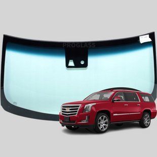 Лобове скло Cadillac Escalade (Позашляховик) (2015-2019) / Кадилак Ескалейд з датчиком та камерою A136/ACA2AGNGYCPV++ фото