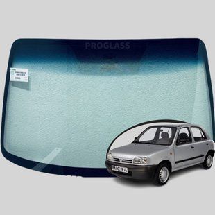 Лобове скло Nissan Micra K11 (Хетчбек) (1992-2003) / Ніссан Мікра 5988AGNBL фото