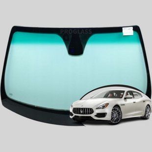 Лобове скло Maserati Quattroporte (2014-) / Мазерати Кватропорте з датчиком 9704AGSGNOVZ фото