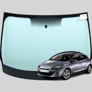 Лобовое стекло Renault Megane III (Седан, Хетчбек, Комби) (2008-2015) / Рено Меган III 7279/IN78AGNGYV6I фото