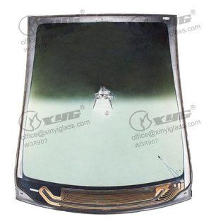 Лобове скло Tesla Model X (Позашляховик) (2015-) камера, датчик, обігрів 9752ACHMVWZ фото