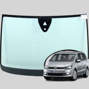Лобове скло VW Sharan II (Мінівен) (2010-) / Фольксваген Шаран II з датчиком та камерою (2016р.-) 8548/3550/7606AGNBL фото