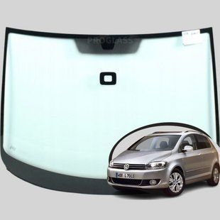 Лобове скло VW Golf Plus (Мінівен) (2004-2014) / Фольксваген Гольф Плюс з датчиком 8583AGNV фото