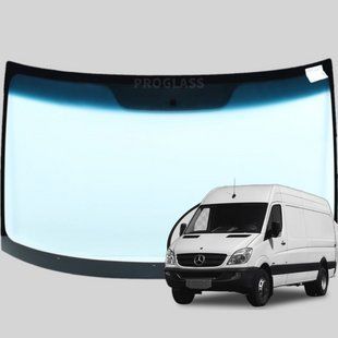 Лобове скло Mercedes Sprinter (W906) (Мінівен) (2006-2017) / Мерседес Спрінтер 5439/8590AGNBL фото
