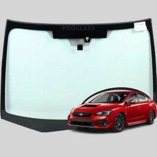 Лобове скло Subaru WRX II (Седан) (2014-2018) з датчиком та 2-ма камерами 7939AGNV фото