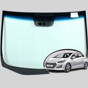 Лобове скло Hyundai I30 (2012-2016) / Хюндай Ай30 з датчиком 4151/T095AGSMVZ фото