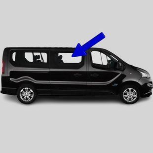 Бокове скло Fiat Talento (Мінівен) (2016-2020) салону переднє правого 7296/6340/6098/3775AGSV1C фото
