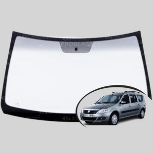 Лобовое стекло Dacia/Renault Logan I/MCV I (2004-2012)/Lada Largus (2012-)/ Дачия/Рено Логан/Лада Ларгус 1553421490 фото