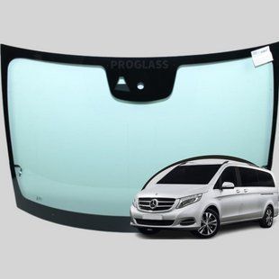 Лобове скло Mercedes Vito/V-class (W447) (Мінівен) (2014-) / Мерседес Віто/В-Клас з датчиком камерою 5382AGSAZ фото