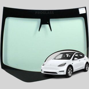 Лобове скло Tesla Model Y (Кросовер) (2021-) камера, датчик, обігрів 8103AGCCHIMVZ фото