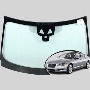 Лобове скло Jaguar XF (2016-) / Ягуар ХФ з датчиком та 2-ма камерами 4339AGSCMVZ фото