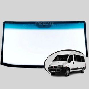 Лобове скло Fiat Ducato (Мінівен) (1994-2006) / Фіат Дукато 2722/3735/6523AGNBL фото