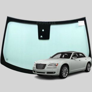Лобове скло Chrysler 300 (Седан) (2012-) / Крайслер 300 з датчиком та камерою A241/T148/4743AGNV фото