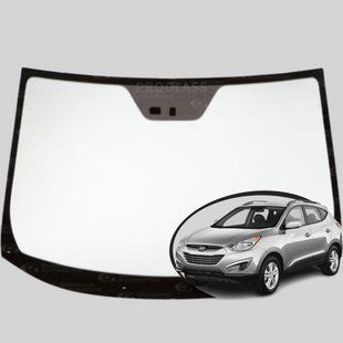 Лобове скло Hyundai Tucson LM (2010-2015) / Хюндай Туксон з датчиком 4141/T227AGNBLV фото