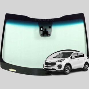 Лобове скло KIA Sportage (Європа та USA) (2016-) / КІА Спортейдж з датчиком та камерою 4447AGNBLV фото