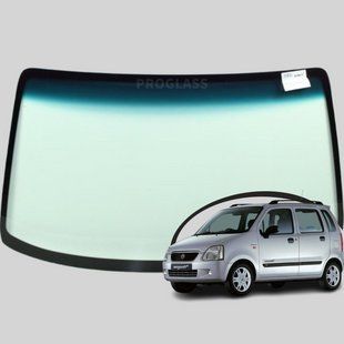 Лобове скло Suzuki Wagon R+ (Мінівен) (2000-2006) / Сузукі Вагон 8026/6291AGNBL фото