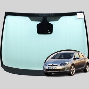 Лобове скло Opel Astra J (Седан, Комбі, Хетчбек) (2010-2016) з датчиком (квадрат) (2010-2011 р.) 6324AGNBLV фото