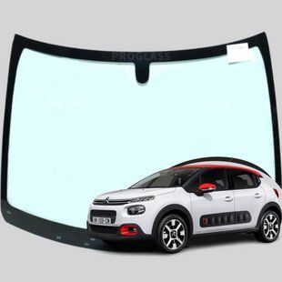 Лобове скло Citroen C3 III (Хетчбек) (2016-) / Сітроен С3 2758AGNVZ фото