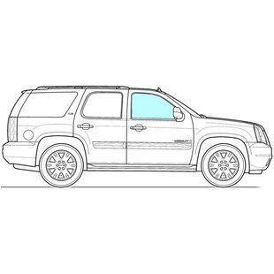 Скло передніх правих дверей Ford C-MAX/Focus C-MAX (Мінівен) (2003-2010) / Форд С-МАХ 3565AGSBLV1B фото