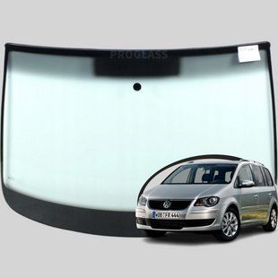 Лобовое стекло VW Touran I (Минивен) (2003-2015) / Фольксваген Туран (шелк 2007-2010г.) 8577AGSVZ6K фото