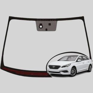 Лобове скло Hyundai Sonata (Європа та USA) (2015-2019) / Хюндай Соната з датчиком 41B2AGNBLV фото