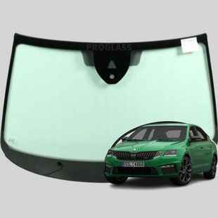 Лобовое стекло Skoda Octavia III A7 (Хетчбек, Комби) (2013-2020) с датчиком и камерой (2016-2020г.) 7816AGNVW фото