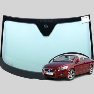 Лобове скло Volvo C70 (Купі, Кабріолет) (2006-2013) / Вольво C70 з датчиком 8833AGSV1M фото