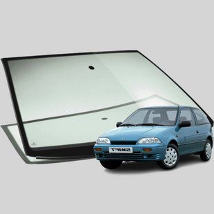 Лобове скло Suzuki Swift II (3 дв.) (Хетчбек) (1989-1995) / Cузукі Свіфт II 7921/8011AGNBL фото