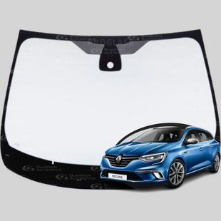 Лобове скло Renault Megane IV (Седан, Хетчбек, Комбі) (2016-) / Рено Меган IV з датчиком (2016-2019 р.) 7302AGNV фото