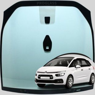 Лобове скло Citroen C4 Picasso/Grand Picasso (Мінівен) (2013-2020) / Сітроен Гранд Ц4 Пікассо з датчиком 2753AGSIVZ фото
