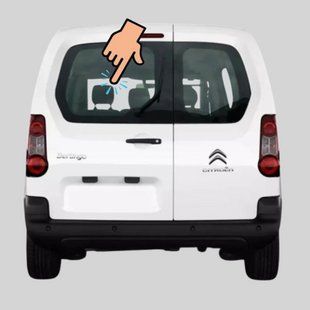 Скло розпашне ліве Citroen Berlingo (Мінівен) (2008-2018) / Сітроен Берлінго 2741/6558AGSBLVZ фото