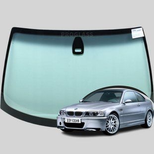 Лобове скло BMW 3 (E46) (Купі, Кабріолет) (1999-2006) / БМВ 3 (Е46) з датчиком 2437AGNGNV фото