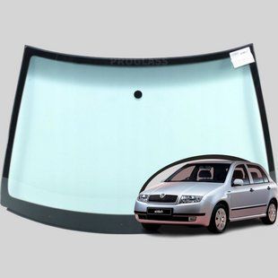 Лобове скло Skoda Fabia I (6Y) (Хетчбек, Комбі, Седан) (1999-2007) / Шкода Фабія I 7808AGSGYVZ фото